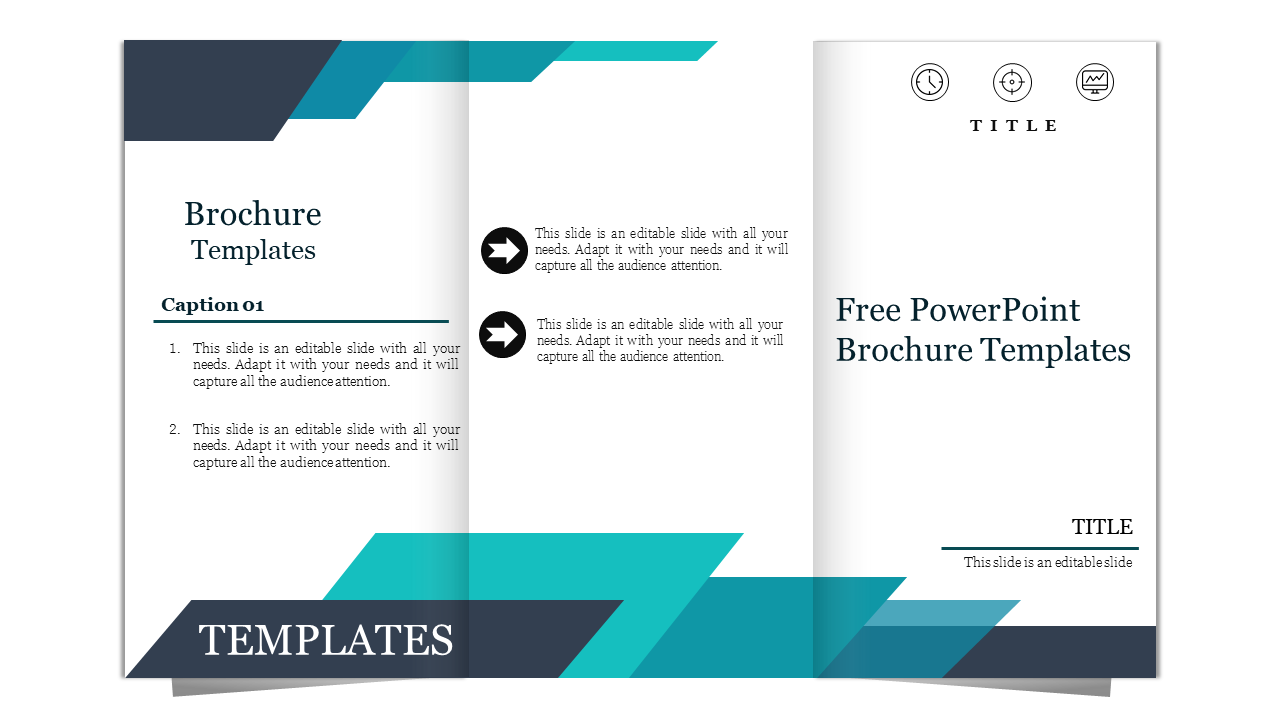 free powerpoint brochure templates
